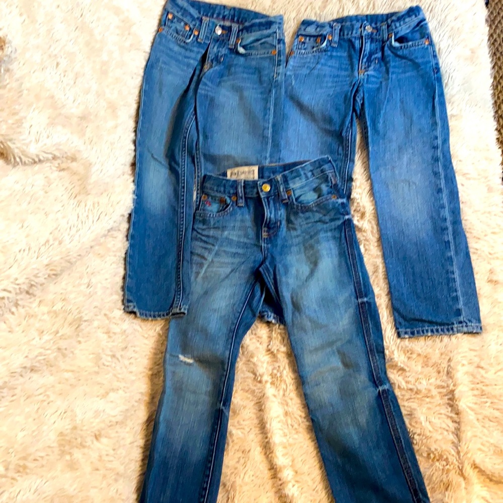 Set of 3 Polo blue jeans